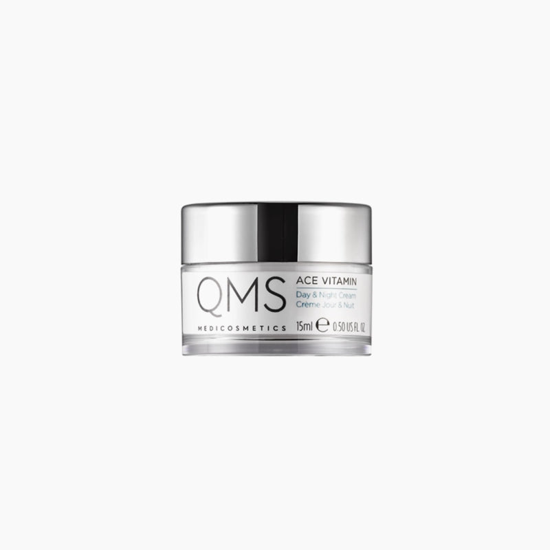 QMS Age Prevent vitamine ACE creme
QMS anti-aging ACE vitamine complex
QMS Age Prevent serum met vitamine ACE