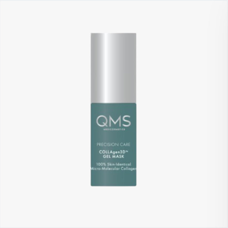 QMS Collageen masker met 3D-effect voor een strakkere huid
QMS Precision Care Collageen masker voor intensieve hydratatie
QMS Collageen 3D masker voor een jeugdige uitstraling