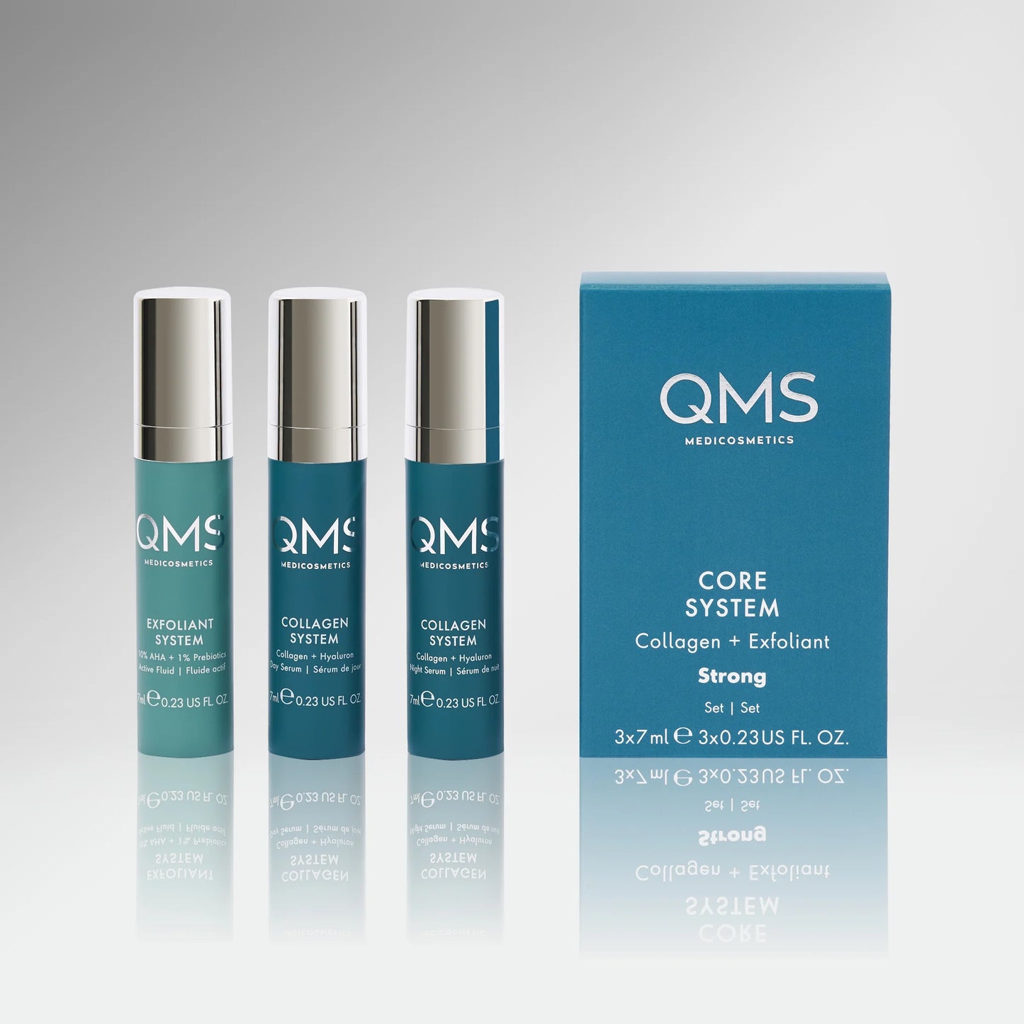 Day & Night 3 Step Core System Collagen Strong ✈️