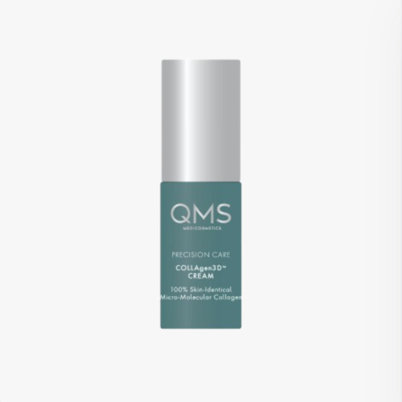 QMS Precision Care crème voor een strakkere, gladdere huid
QMS Collageen crème met 3D-effect voor huidverjonging
QMS Collageen 3D crème voor het herstellen van de huidstructuur