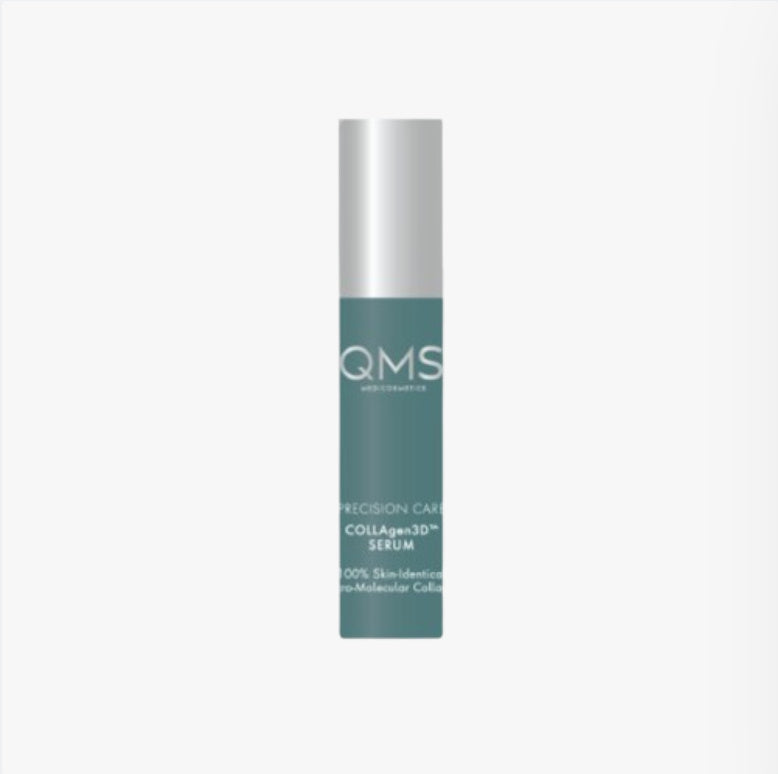 QMS Precision Care Collageen 3D verzorgingsserum vegane 100% huididentiek collageen