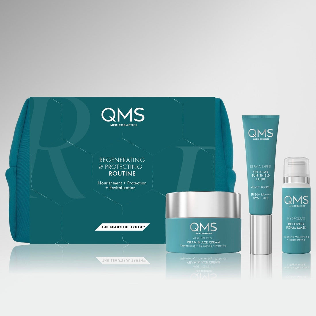 Regenerating & protecting Routine QMS Medicosmetics voordeel set korting