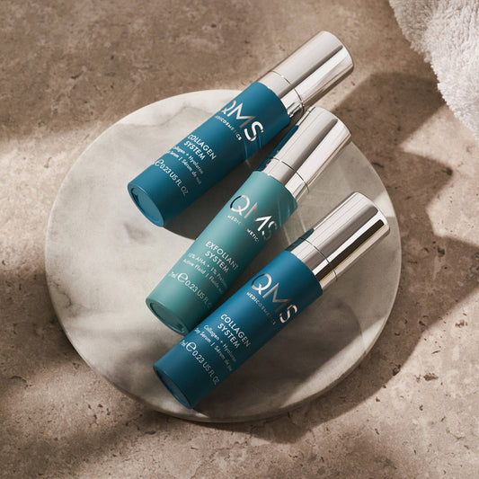 QMS Core System Collagen Set Medium kopen
QMS collageen serums voor dagelijks gebruik
intensieve collageen skincare routine
QMS anti-aging set met collageen
complete collageen verzorgingsset QMS
collageen huidverzorging voor gezicht
QMS Core System voor huidverjonging
QMS serums ochtend en avond