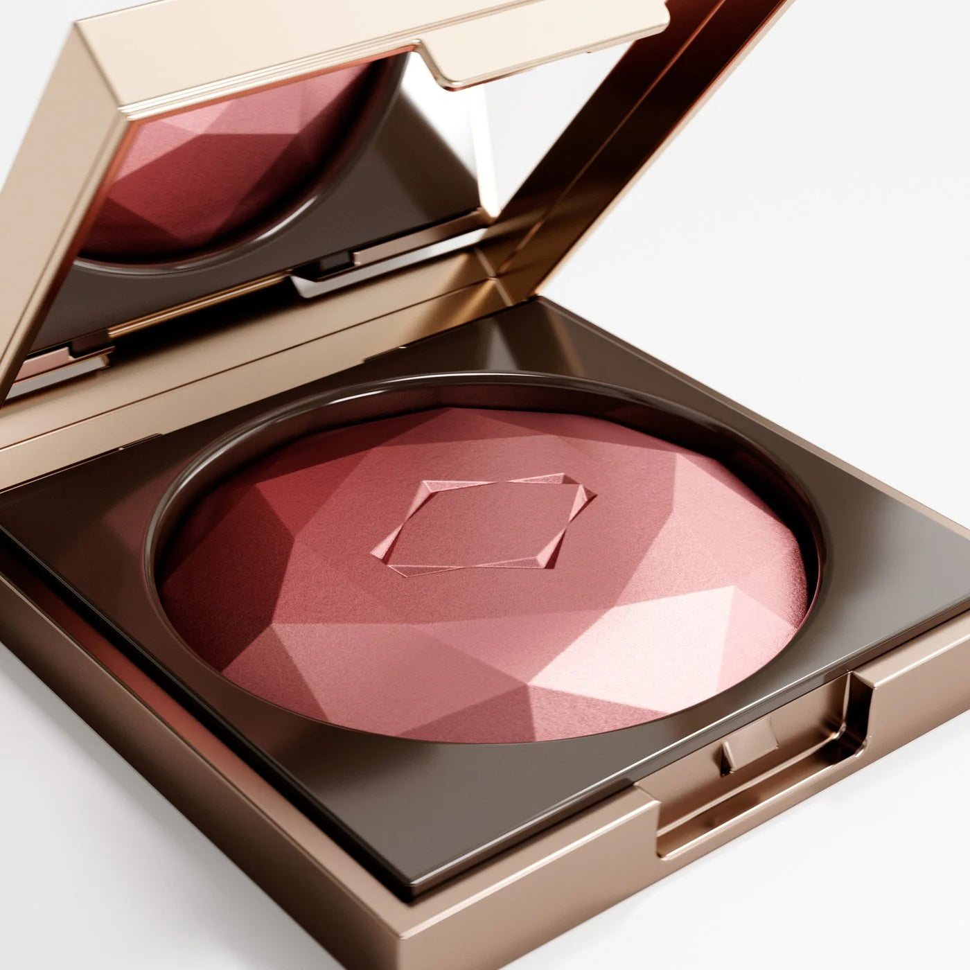 alûstre alustre blush rouge met diamanten