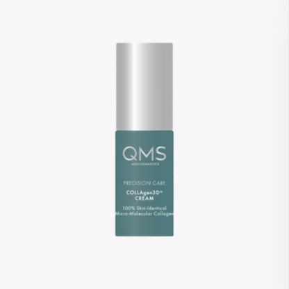 QMS Precision Care crème voor een strakkere, gladdere huid
QMS Collageen crème met 3D-effect voor huidverjonging
QMS Collageen 3D crème voor het herstellen van de huidstructuur