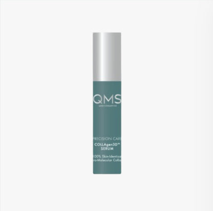 QMS Precision Care Collageen 3D verzorgingsserum vegane 100% huididentiek collageen