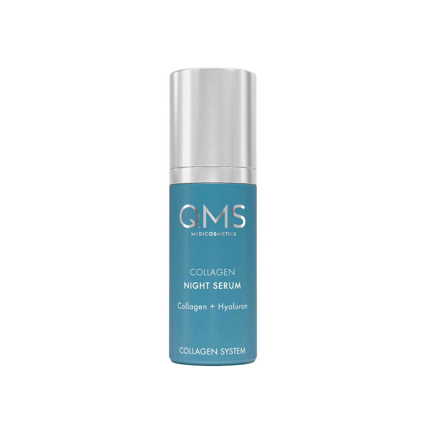 QMS Collagen System Night Collagen 30 ml
Nachtcollageen serum
Collageen nachtverzorging
Anti-aging nachtverzorging
Verstevigend nachtserum
Collageen nachtcrème
Huidverzorging tegen veroudering
Nachtserum voor huidverjonging