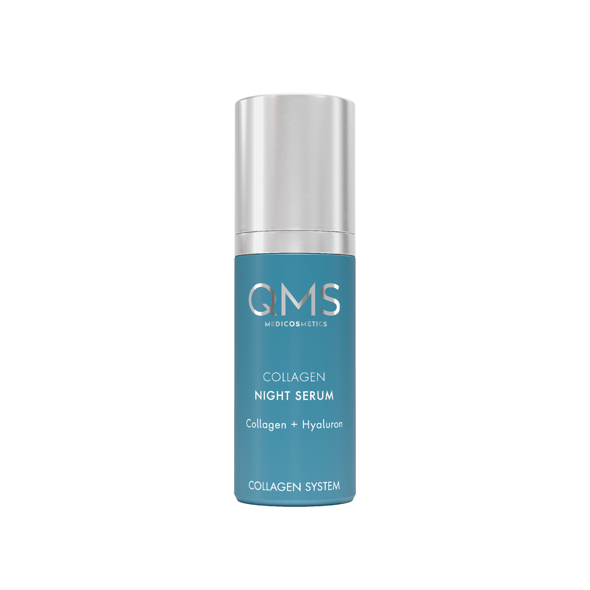 QMS Collagen System Night Collagen 30 ml
Nachtcollageen serum
Collageen nachtverzorging
Anti-aging nachtverzorging
Verstevigend nachtserum
Collageen nachtcrème
Huidverzorging tegen veroudering
Nachtserum voor huidverjonging