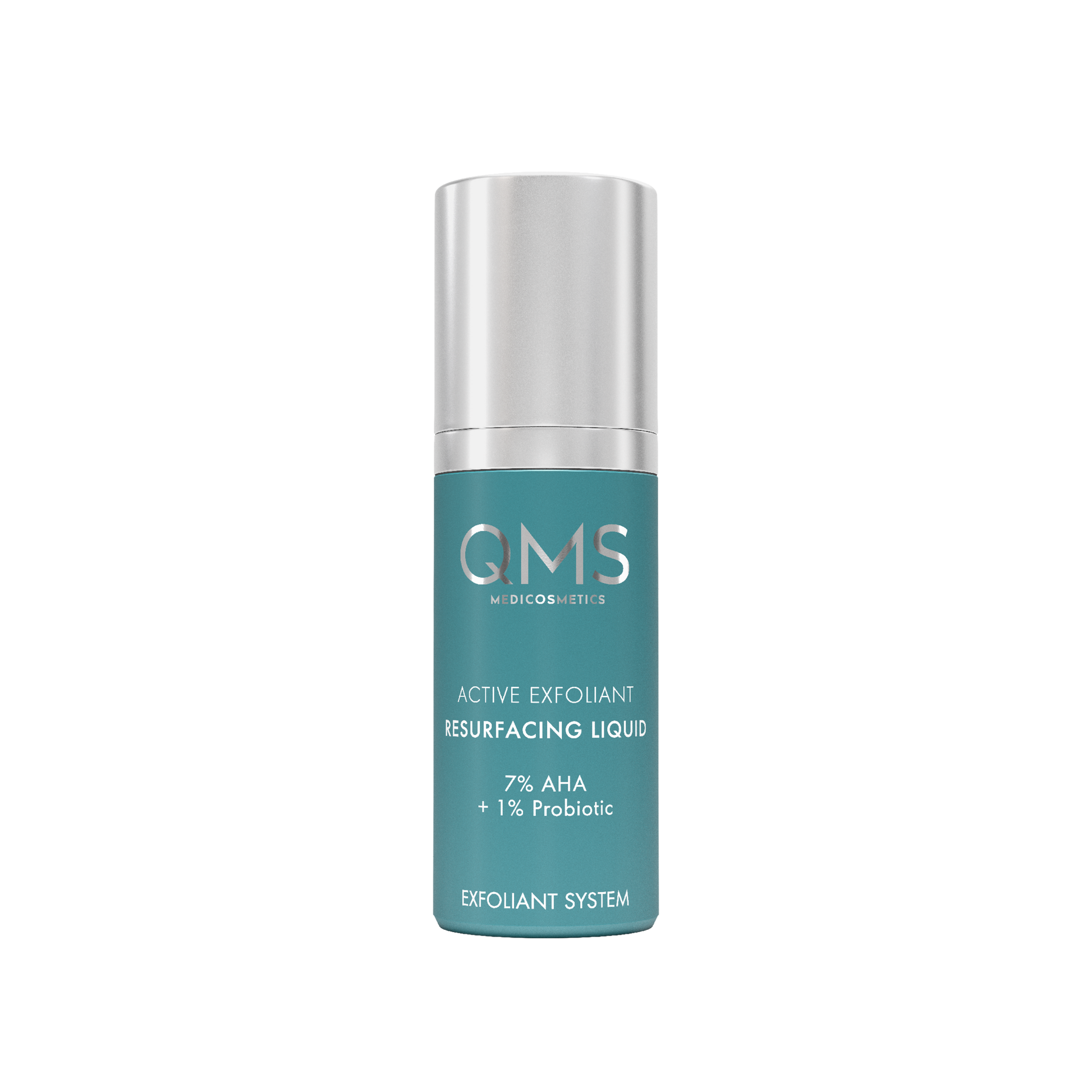 QMS Exfoliant System 7% AHA Active Exfoliant Resurfacing Liquid
7% AHA exfoliant vloeistof
AHA exfoliant voor huidvernieuwing
Exfoliërende vloeistof voor de huid
Huidverzorging met AHA voor vernieuwing
Resurfacing exfoliant voor een stralende huid
Exfoliërende vloeistof tegen dode huidcellen
7% AHA voor een gladde huid