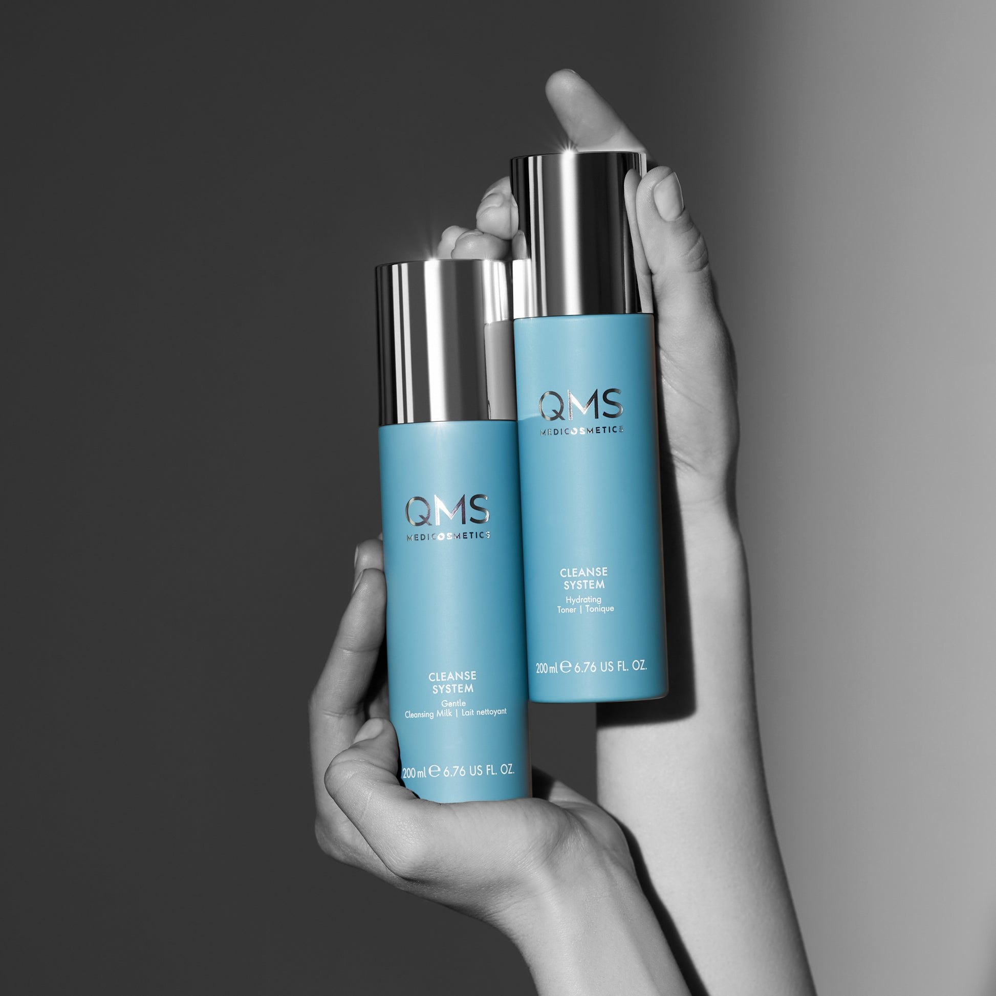 QMS Gezichtsverzorging voor een gezonde huid
Hydraterende tonic voor stralende huid
Toner voor een verfriste teint
Gezichtsverzorging voor een gebalanceerde huid
Toner tegen een droge huid
Kalmerende gezichtsverzorging