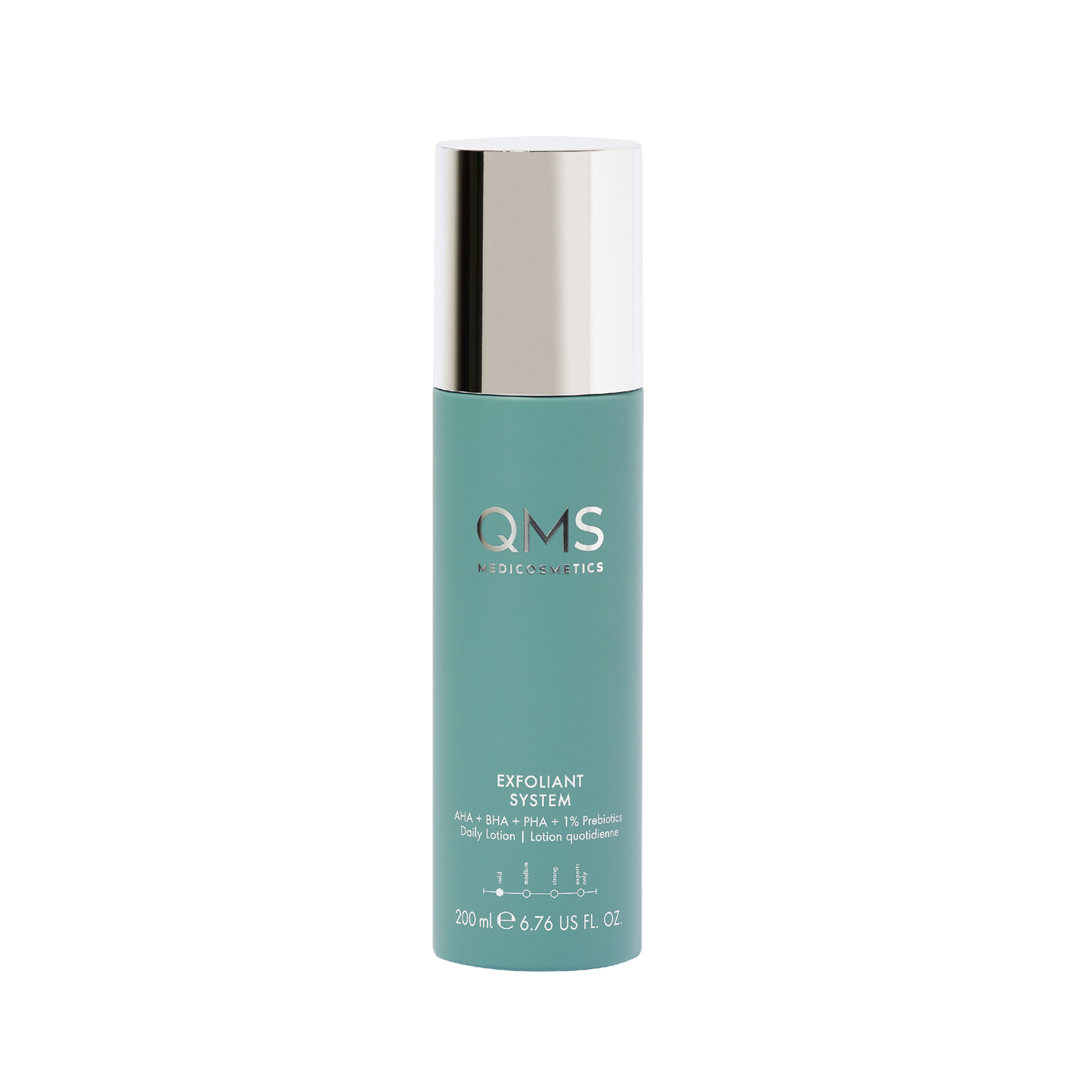 QMS Exfoliant System Daily Lotion Sensitive
Dagcrème voor gevoelige huid
Exfoliërende lotion voor dagelijks gebruik
Gevoelige huid exfoliant
Verzachtende exfoliant lotion
Exfoliërende huidverzorging voor gevoelige huid
Dagelijkse exfoliatie voor de huid
Huidverzorging voor een gladde huid

