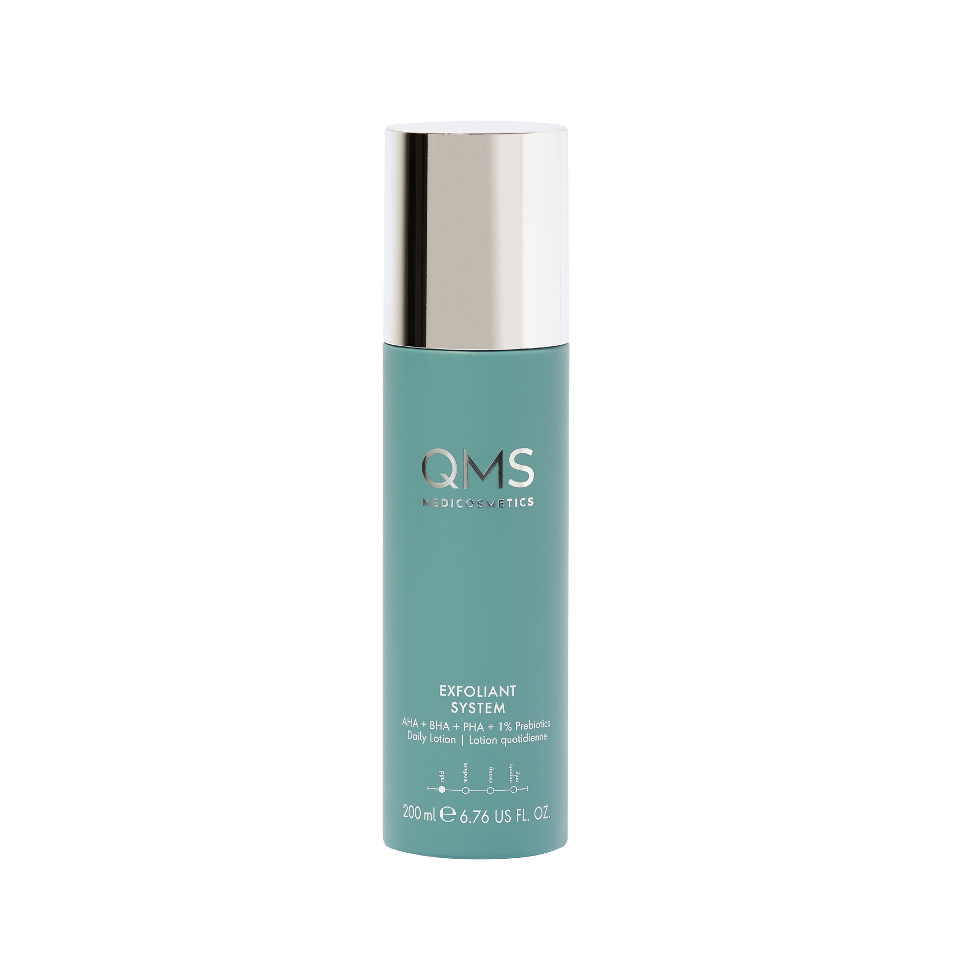 QMS Exfoliant System Daily Lotion Sensitive
Dagcrème voor gevoelige huid
Exfoliërende lotion voor dagelijks gebruik
Gevoelige huid exfoliant
Verzachtende exfoliant lotion
Exfoliërende huidverzorging voor gevoelige huid
Dagelijkse exfoliatie voor de huid
Huidverzorging voor een gladde huid
