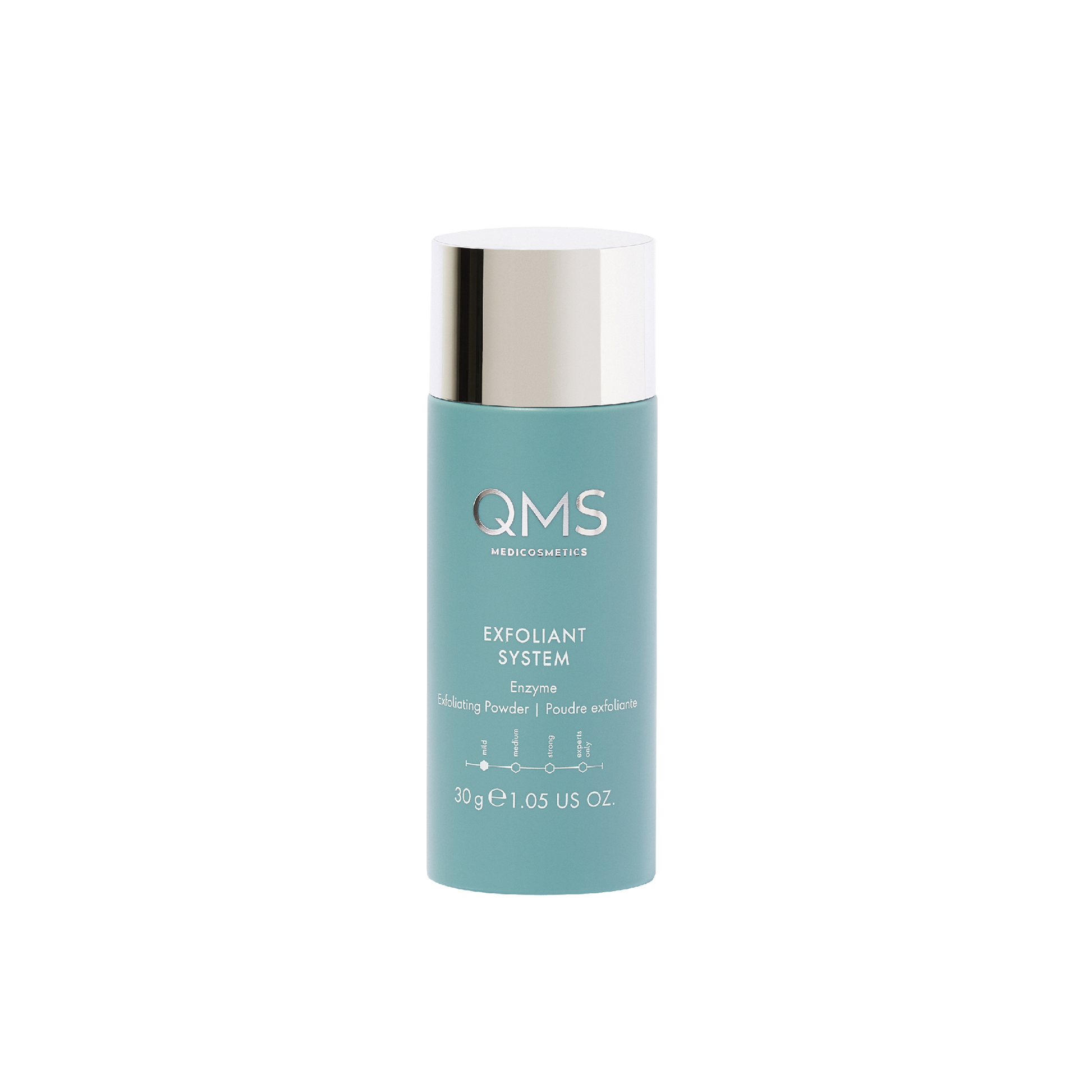 QMS Exfoliant System Exfoliating Powder
Exfoliërend poeder voor de huid
Poeder voor exfoliatie
Huidverzorging voor een gladde huid
Exfoliërend poeder voor dode huidcellen
Verfrissende huidverzorging
Poeder voor huidvernieuwing
Exfoliërende gezichtsverzorging
Poeder voor een stralende huid