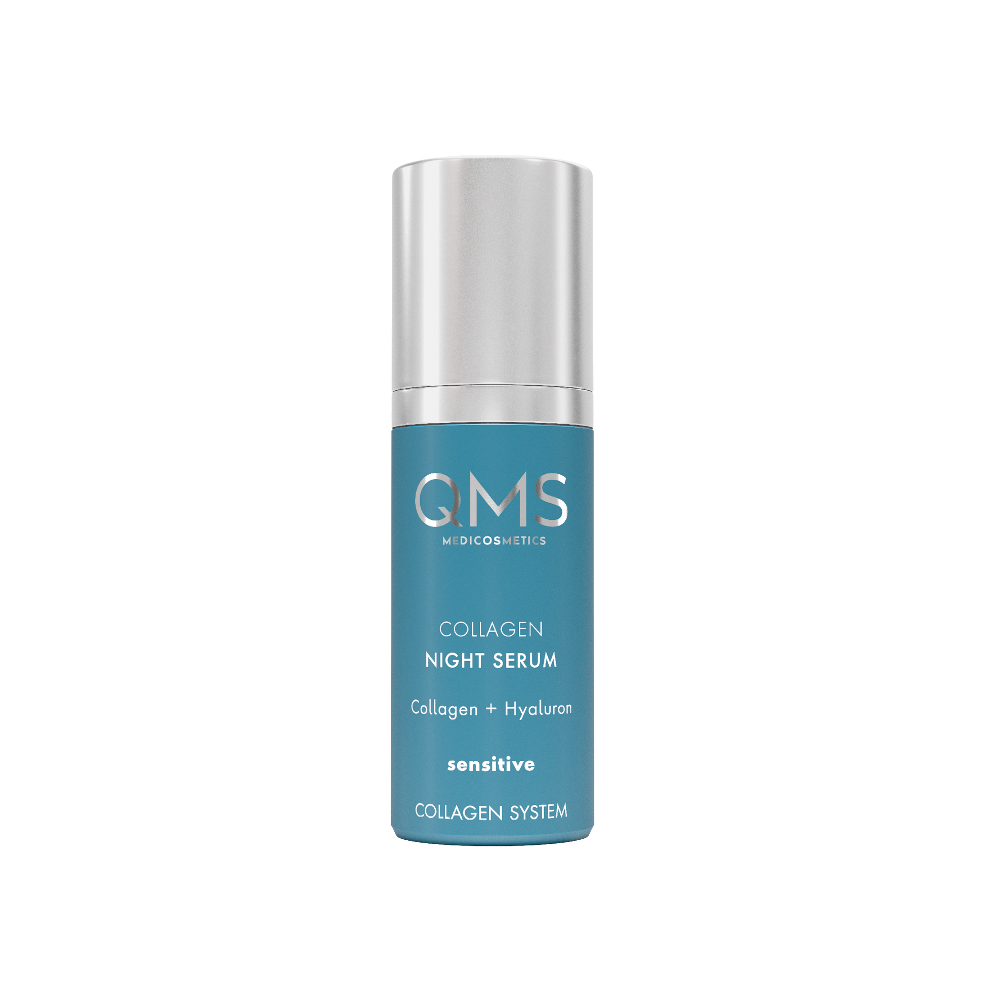 QMS Collagen System Night Collagen Sensitive
Collageen nachtserum voor gevoelige huid
Nachtcollageen verzorging
Collageen nachtverzorging 3 x 30 ml
Nachtverzorging voor gevoelige huid
Hydraterend nachtserum voor de huid
Anti-aging nachtverzorging met collageen
Collageen serum voor nachtelijke huidvernieuwing