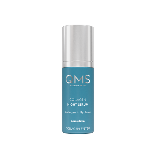 QMS Collagen System Night Collagen Sensitive
Collageen nachtserum voor gevoelige huid
Nachtcollageen verzorging
Collageen nachtverzorging 3 x 30 ml
Nachtverzorging voor gevoelige huid
Hydraterend nachtserum voor de huid
Anti-aging nachtverzorging met collageen
Collageen serum voor nachtelijke huidvernieuwing
