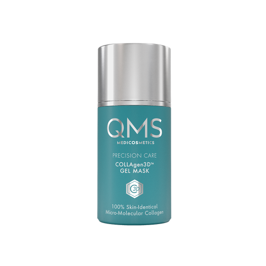 QMS Precision Care Collagen 3D Gel Mask
Collageen 3D gel masker
Anti-aging gel masker
Huidverzorging met collageen
Collageen gezichtsmasker
Verstevigend 3D masker
Gel masker voor verjonging
Collageen masker voor een jeugdige huid