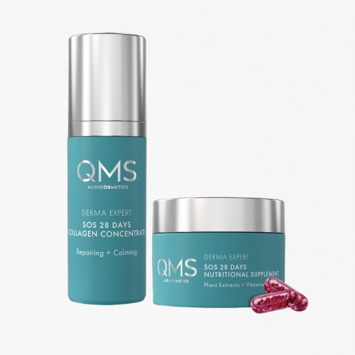 QMS medicosmetics Collagen sos 28 dagen days serum en supplement derma expert
Intensieve collageen serum
Anti-aging collageen concentraten
Collageen behandeling tegen veroudering
Collageen concentraten voor huidverjonging Medi Skin
Huidverzorging voor rimpels en fijne lijntjes
Collageen serum tegen veroudering
Collageen boost voor huid
Huidverjonging in 28 dagen
SOS huidverzorging voor rimpels