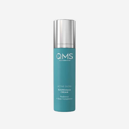 voedende gezichtscrème, intensieve hydratatie, huidbarrière versterken, crème tegen hyperpigmentatie, UV-schade huid, pigmentvlekken verminderen, Active Glow skincare, hydraterende crème, anti-pigment crème, ILLUMintense Cream
