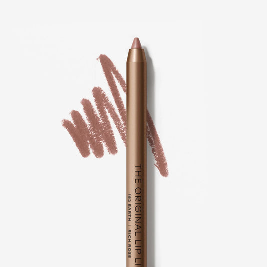 Soepele, matte lipliner alustre Langhoudende lippenliner