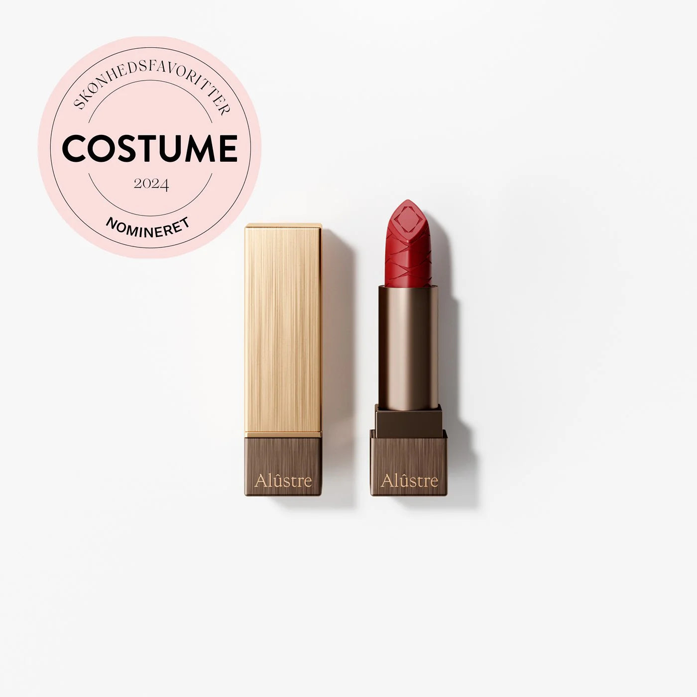 alustre lippenstift met een satijnen glans luxe uitstraling satin lipstick